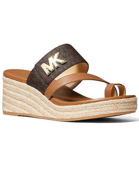 Michael Michael Kors Women's Sidney Mid Wedge Espadrille 